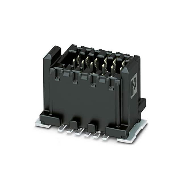 1061725 Phoenix Contact  Headers Male Pins